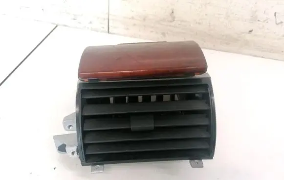 Volkswagen Phaeton Dash center air vent grill 3D1853232 3D1.853.232