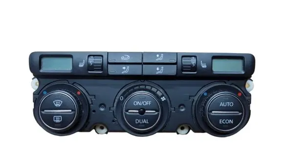 Volkswagen PASSAT B6 Climate control unit 74677532V 74677532