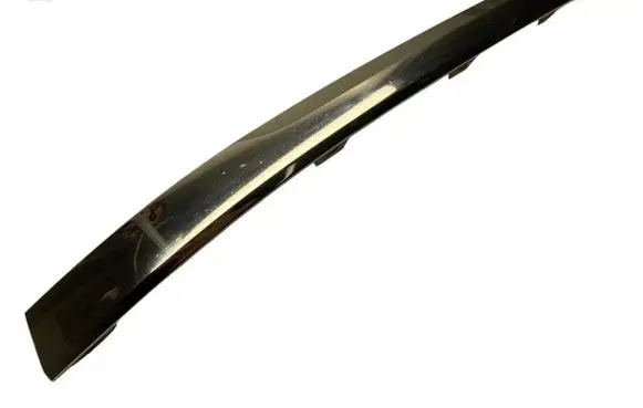 Volkswagen Touareg III Front bumper splitter molding 7P6853253