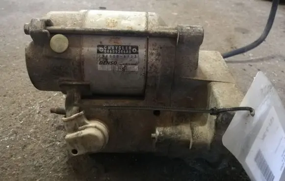Chrysler 300M Starter motor