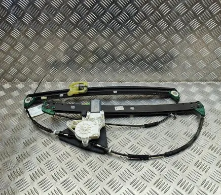 Porsche Cayenne (9Y0 9Y3) Front door electric window regulator 9Y0837461 4K0959801