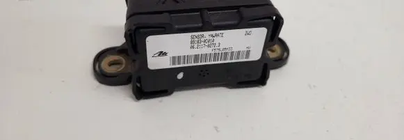 Toyota Yaris ESP acceleration yaw rate sensor 891830D010 F575L05M33 06211702723