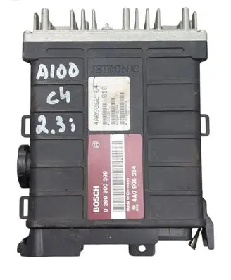 Audi 100 S4 C4 Engine control unit/module 0280800398 4A0906264