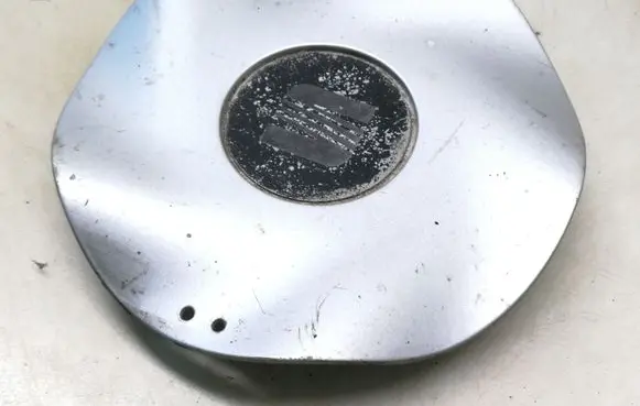 Seat Alhambra (Mk1) Original wheel cap 7M0601149D