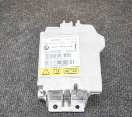 BMW 3 E90 E91 Airbag control unit/module 0285010070 9184432