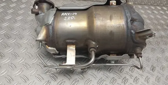 Toyota RAV 4 (XA40) Catalyst/FAP/DPF particulate filter 