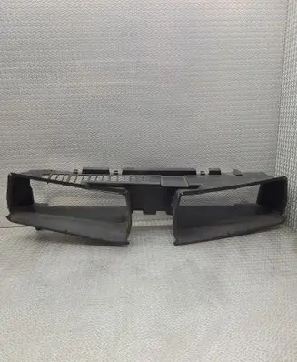 Opel Astra L Intercooler air guide/duct channel 9842350180