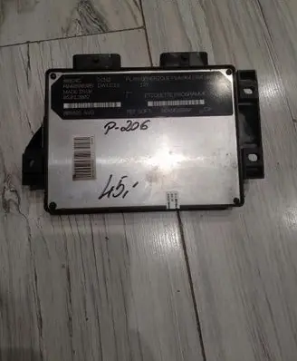 Peugeot 206 Engine control unit/module ECU 9641390180