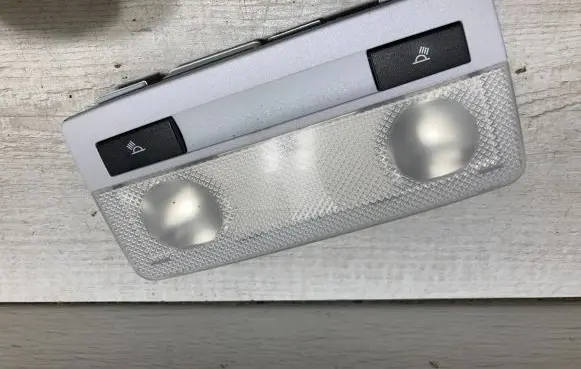 Opel Crossland X Rear seat light 39027174