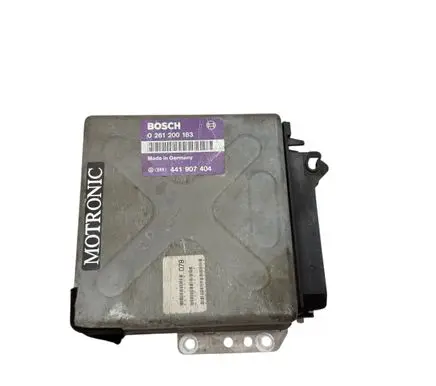 Audi V8 Engine control unit/module 441907404 0261200183