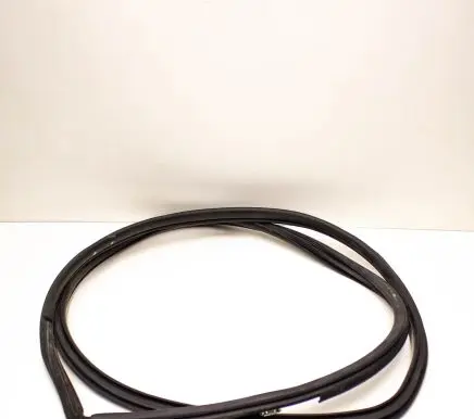 Rubber seal rear door