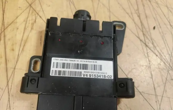 BMW 5 F10 F11 Current control relay 6114915341802 61149153418 9153418