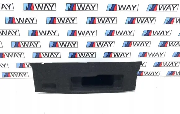 BMW 6 F12 F13 Trunk/boot side trim panel 