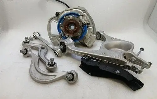 Porsche Panamera (976) Rear wheel bearing hub 971505435J