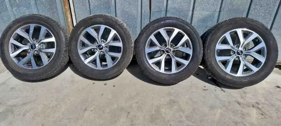 KIA Sportage R17 alloy rim 529103W610