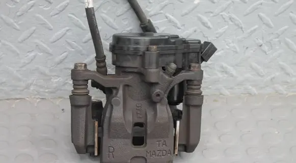 Rear brake caliper