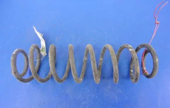 Skoda Fabia Mk1 (6Y) Rear coil spring