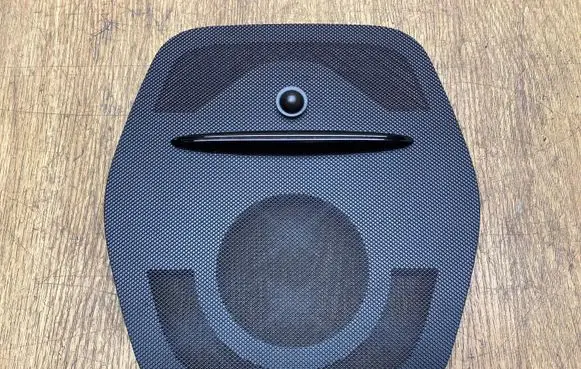 Dash center speaker trim cover