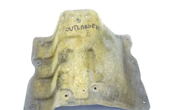 Mitsubishi Outlander Other interior part