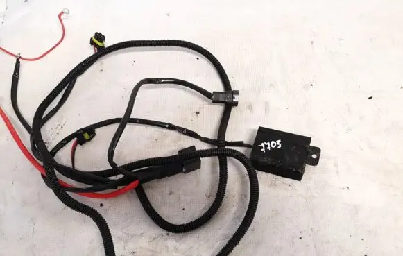 BMW 5 GT F07 Other control units/modules hidxy04 hid-xy04