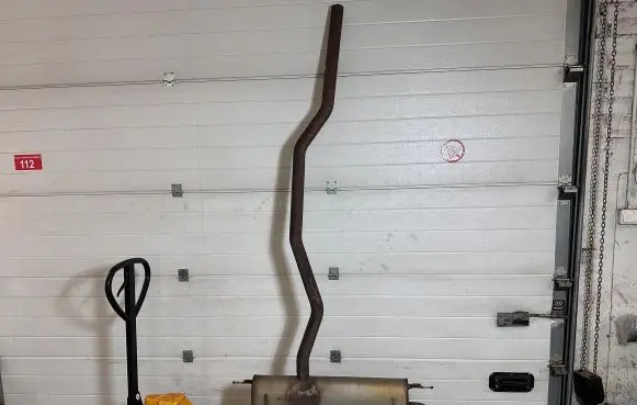 Ford Mondeo MK V Muffler/silencer DS735E292DG D3C4B16050223