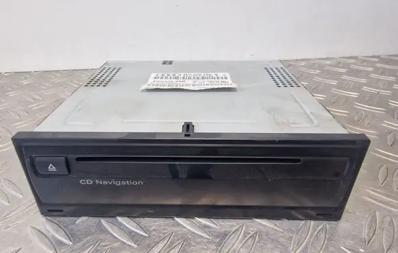 Navigation unit CD/DVD player