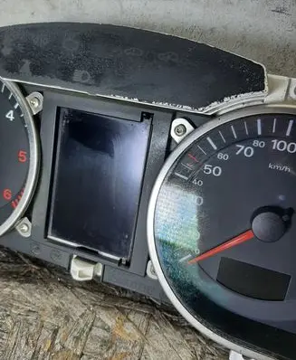 Audi A6 S6 C6 4F Speedometer (instrument cluster) 4F0920900N 4F0910900A