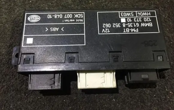 BMW 7 E38 Door control unit/module 61.358352062 61.35-8352062