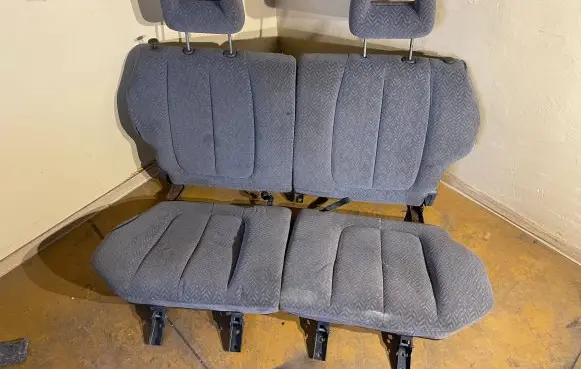 Rear seat