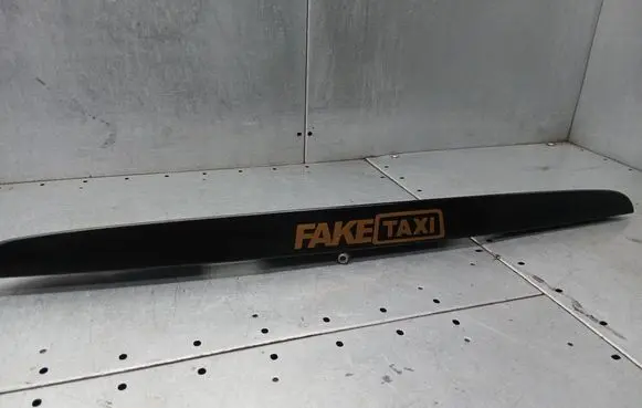 Ford Galaxy Number plate light
