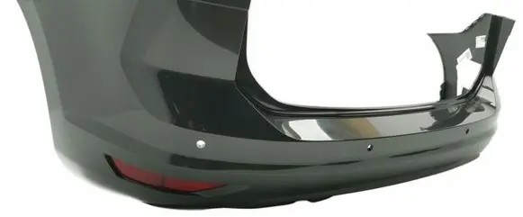 Rear bumper