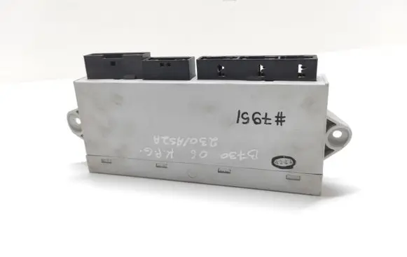 BMW 7 E65 E66 Door control unit/module 61356958447 6015007017