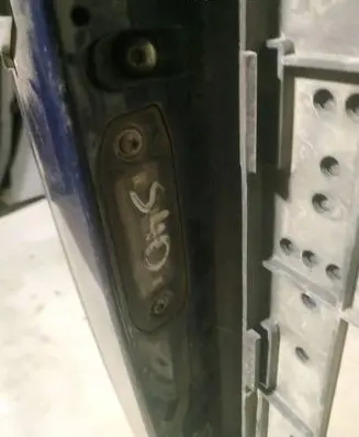 Volvo V50 Number plate light