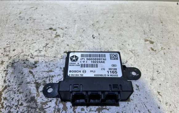 Jeep Cherokee Parking PDC control unit/module 56038997AI 19224AE 0263004790
