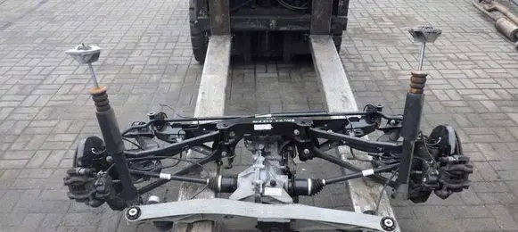 BMW X1 F48 F49 Rear axle beam with reductor 8655339
