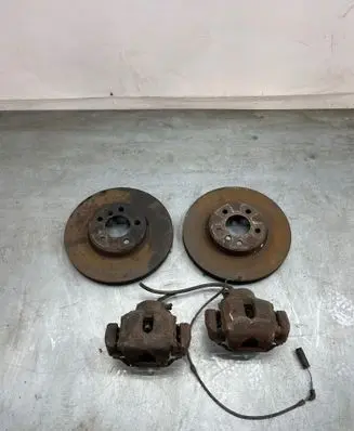 BMW X3 E83 Brake discs and calipers set 