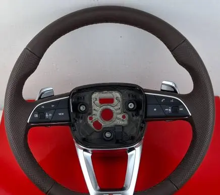 Audi Q7 4M Steering wheel 4M0419689H4PK 4M0419091CP