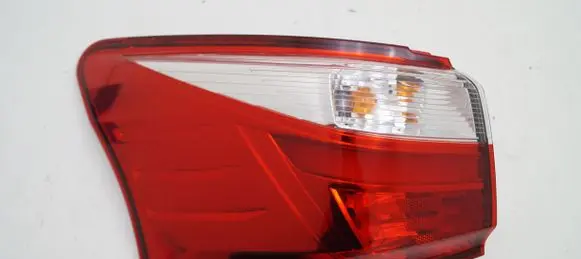 Isuzu D-Max Rear/tail lights