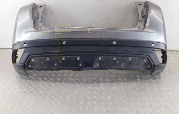 Mitsubishi Eclipse Cross Rear bumper 6410D02977 6410F379 6410D37677