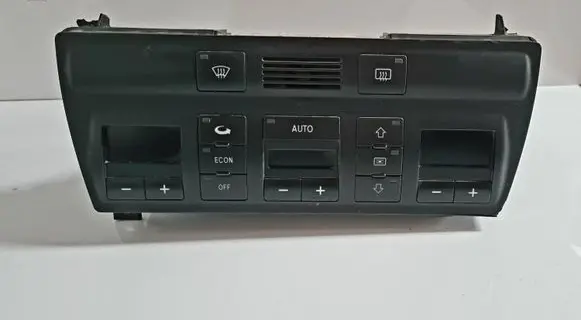 Audi A6 S6 C5 4B Climate control unit 4B0820043F 5HB00760404 D610000