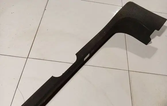 Opel Corsa D Front sill trim cover 13180586