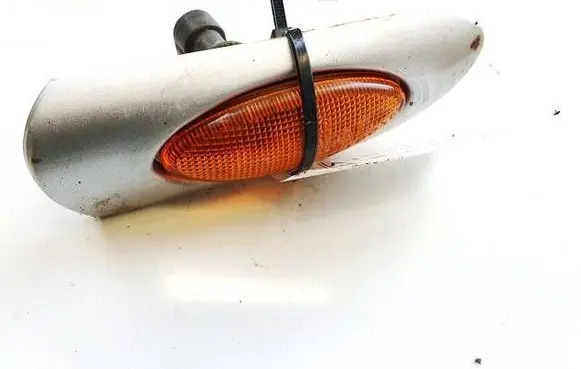 Front fender indicator light