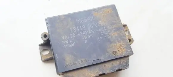 Nissan Qashqai+2 Parking PDC control unit/module 28448jd00b