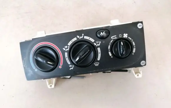 Renault Scenic I Climate control unit 663212p