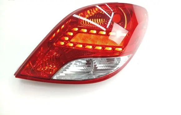 Peugeot 207 Rear/tail lights 9686565980