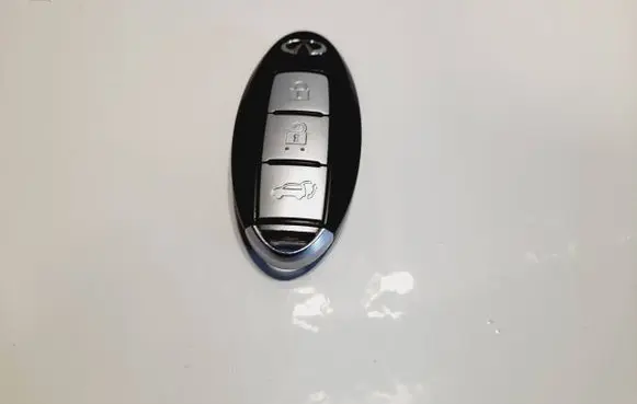 Infiniti FX Keyless system antenna 