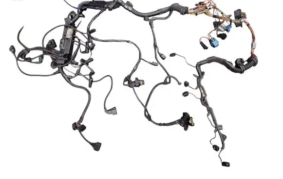 BMW 5 E60 E61 Engine installation wiring loom 7794825 755257ZZ 7790282