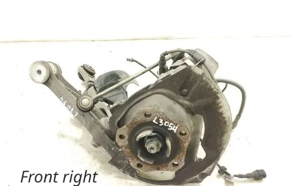 Porsche Cayman 981 Front wheel hub spindle knuckle 99134113100