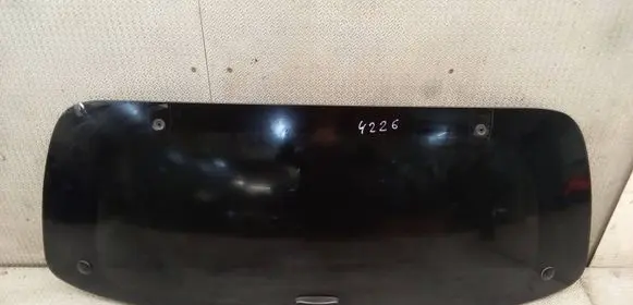 Hyundai Santa Fe Opening tailgate glass 