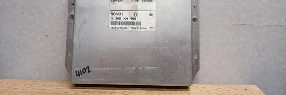 Mercedes-Benz E W210 ESP (stability system) control unit 0295452232 0265109469